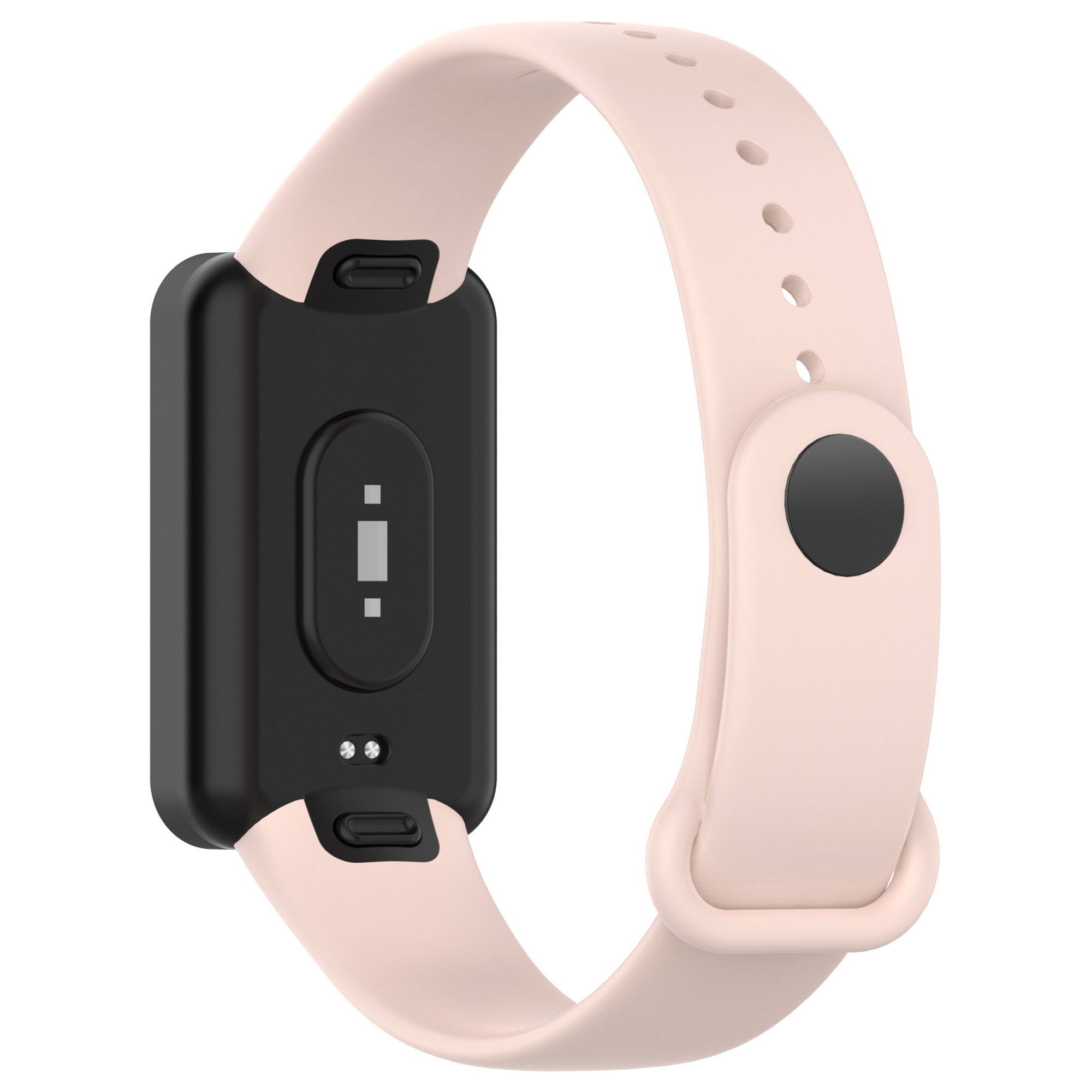 Silicone Waterproof Soft Watch Strap Wristband with Buckle for Xiaomi Redmi Smart Band Pro Silicone Waterproof Soft Watch Strap Wristband with Buckle for Xiaomi Redmi Smart Band Pro